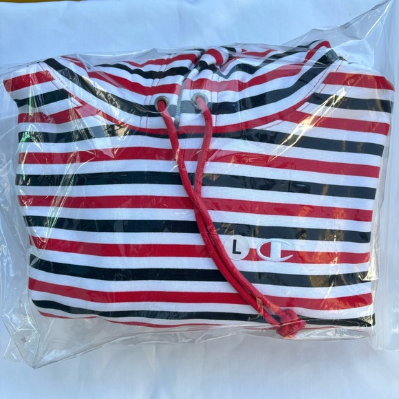 Champion Reverse Weave AOP Mens Hoodie Size Large NWT. - Picture 5 of 5